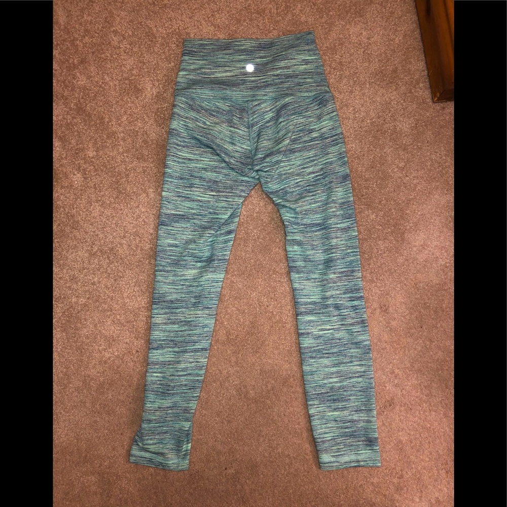 Two pairs of lululemon wunder unders - Picture 3 of 5